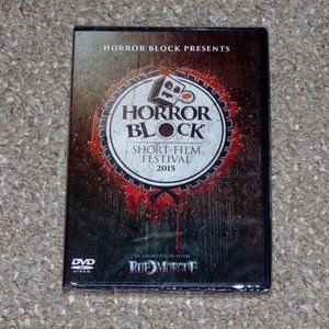 Horror Block Short-Film Festival 2015 DVD Brand New Rue Morgue